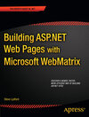Buchcover Building ASP.NET Web Pages with Microsoft WebMatrix