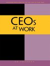 Buchcover CEOs at Work