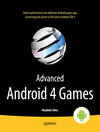 Buchcover Advanced Android 4 Games