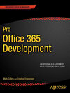 Buchcover Pro Office 365 Development