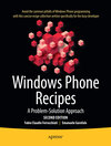 Buchcover Windows Phone Recipes