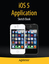 Buchcover iOS 5 Application Sketch Book