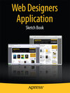 Buchcover Web Designers Application Sketch Book