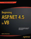 Buchcover Beginning ASP.NET 4.5 in VB