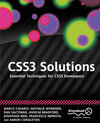 Buchcover CSS3 Solutions