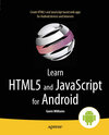 Buchcover Learn HTML5 and JavaScript for Android