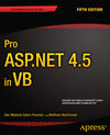Buchcover Pro ASP.NET 4.5 in VB
