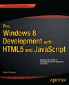 Buchcover Pro Windows 8 Development with HTML5 and JavaScript