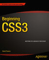 Buchcover Beginning CSS3