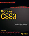 Buchcover Beginning CSS3