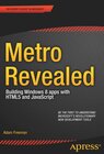Buchcover Metro Revealed: Building Windows 8 apps with HTML5 and JavaScript