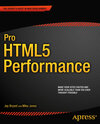 Buchcover Pro HTML5 Performance
