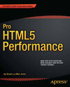Buchcover Pro HTML5 Performance