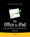 Buchcover Pro Office for iPad