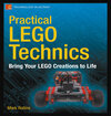 Buchcover Practical LEGO Technics