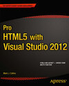 Buchcover Pro HTML5 with Visual Studio 2012
