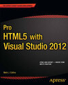 Buchcover Pro HTML5 with Visual Studio 2012