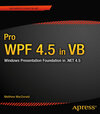 Buchcover Pro WPF 4.5 in VB
