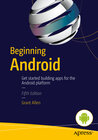 Buchcover Beginning Android