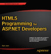 Buchcover HTML5 Programming for ASP.NET Developers
