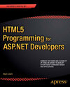 Buchcover HTML5 Programming for ASP.NET Developers