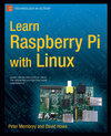 Buchcover Learn Raspberry Pi with Linux