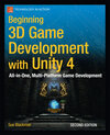 Buchcover Beginning 3D Game Development with Unity 4