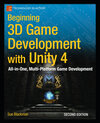 Buchcover Beginning 3D Game Development with Unity 4