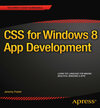 Buchcover CSS for Windows 8 App Development
