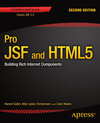 Buchcover Pro JSF and HTML5