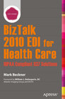 Buchcover BizTalk 2010 EDI for Health Care