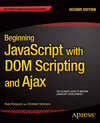 Buchcover Beginning JavaScript with DOM Scripting and Ajax