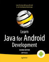 Buchcover Learn Java for Android Development