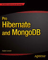 Buchcover Pro Hibernate and MongoDB