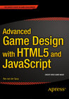 Buchcover Advanced Game Design with HTML5 and JavaScript