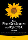Buchcover More iPhone Development with Objective-C