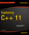 Buchcover Exploring C++ 11