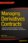 Buchcover Managing Derivatives Contracts
