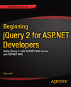 Buchcover Beginning jQuery 2 for ASP.NET Developers