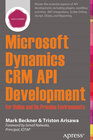 Buchcover Microsoft Dynamics CRM API Development for Online and On-Premise Environments