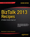 Buchcover BizTalk 2013 Recipes