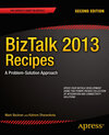 Buchcover BizTalk 2013 Recipes