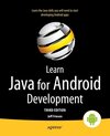 Buchcover Learn Java for Android Development