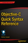 Buchcover Objective-C Quick Syntax Reference