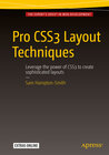 Buchcover Pro CSS3 Layout Techniques