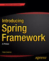 Buchcover Introducing Spring Framework