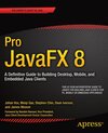 Buchcover Pro JavaFX 8