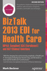 Buchcover BizTalk 2013 EDI for Health Care