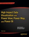 Buchcover High Impact Data Visualization with Power View, Power Map, and Power BI