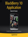 Buchcover BlackBerry 10 Application Sketch Book